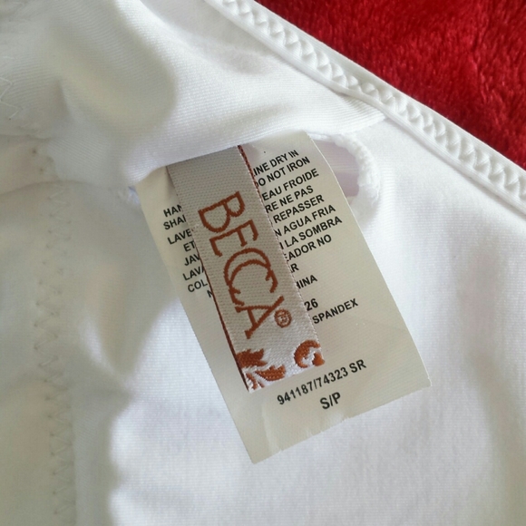 Becca Medina One piece Swimsuit Size Small - Picture 7 of 8